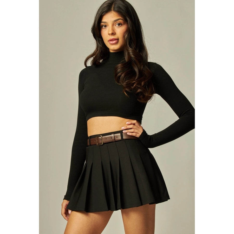 Style Up | Pleated Mini Skort