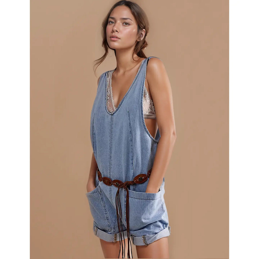 Sweetkarma | Denim Jumpsuit