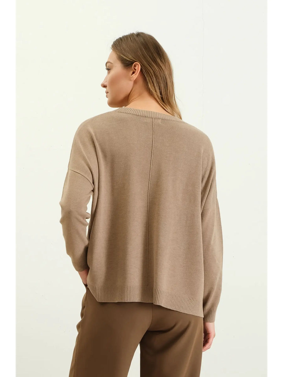 The Workshop | Extended Shoulder Sweater