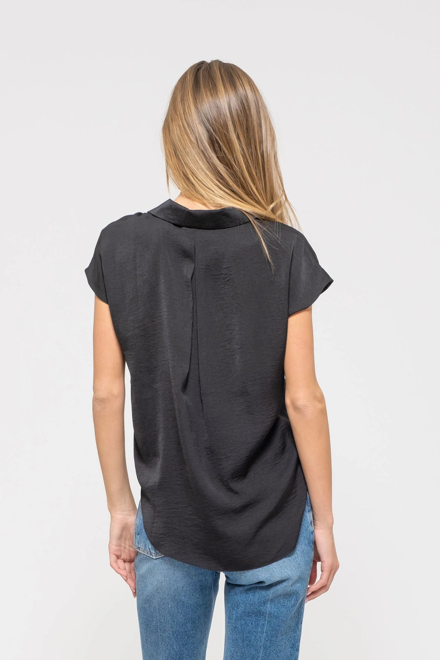 The Workshop | Sleeveless Drop Shoulder Top