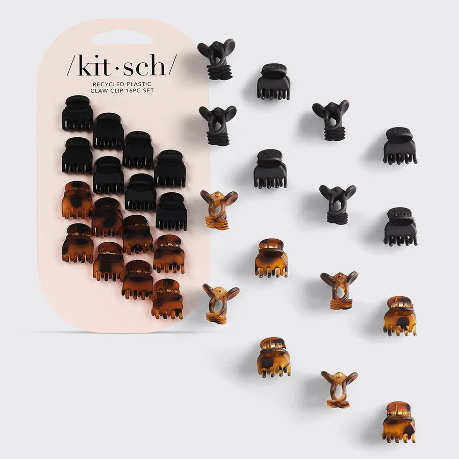 Kitsch | Mini Classic Claw Clip 16pc