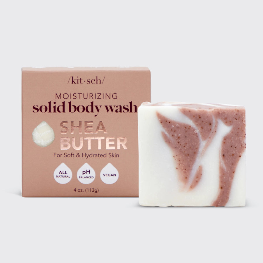 Kitsch | Shea Butter Solid Body Wash