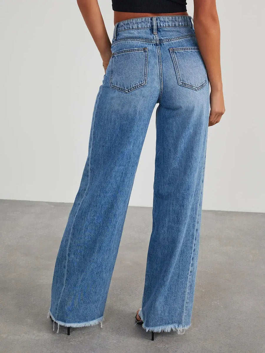 Revella The Label | Katie Loose Wide Leg Jeans