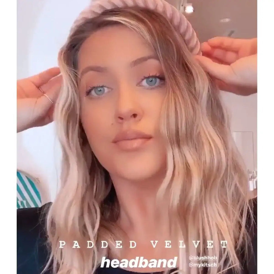 Kitsch | Padded Velvet Headband