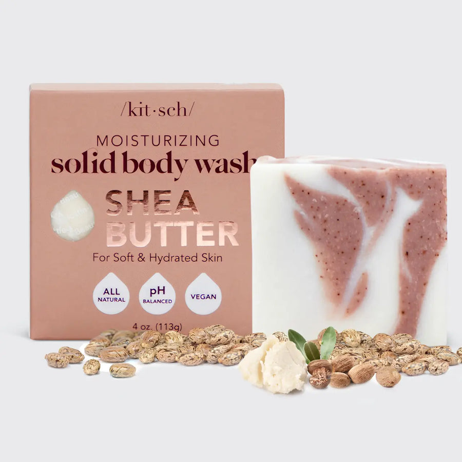 Kitsch | Shea Butter Solid Body Wash Bar