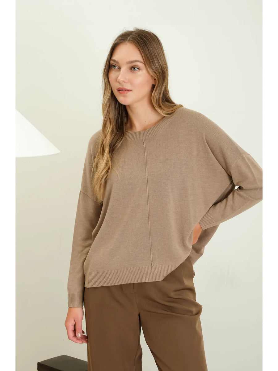 The Workshop | Extended Shoulder Sweater