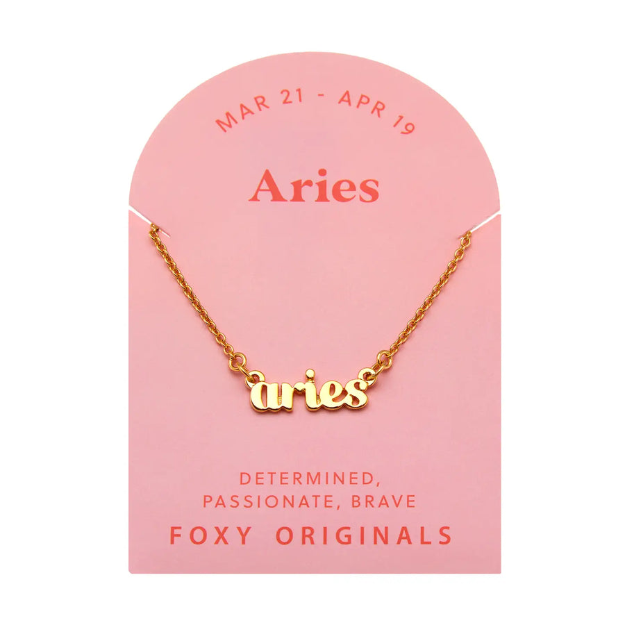 Foxy Originals | Zodiac Collection Necklaces