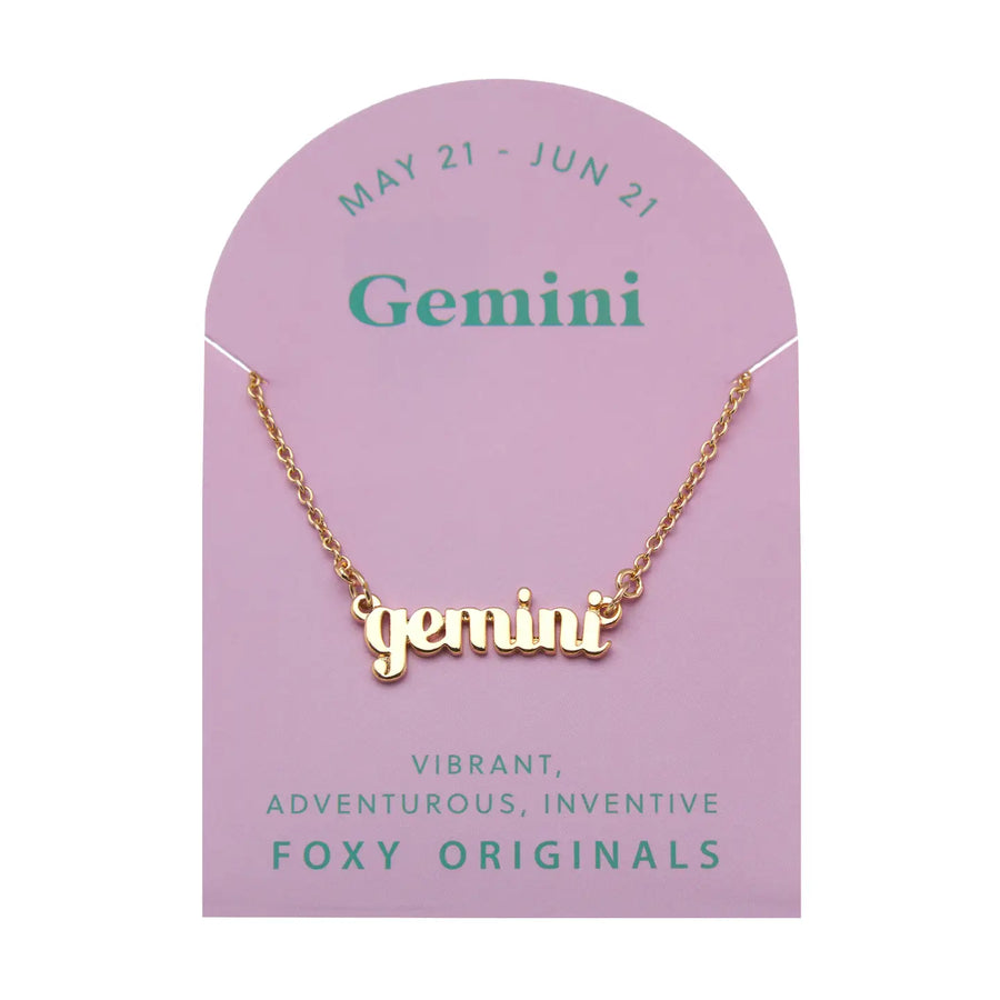 Foxy Originals | Zodiac Collection Necklaces