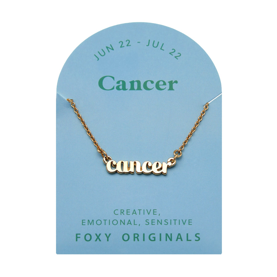 Foxy Originals | Zodiac Collection Necklaces