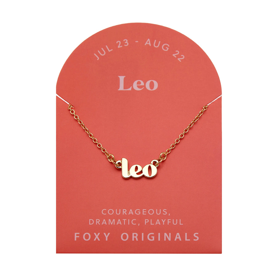 Foxy Originals | Zodiac Collection Necklaces