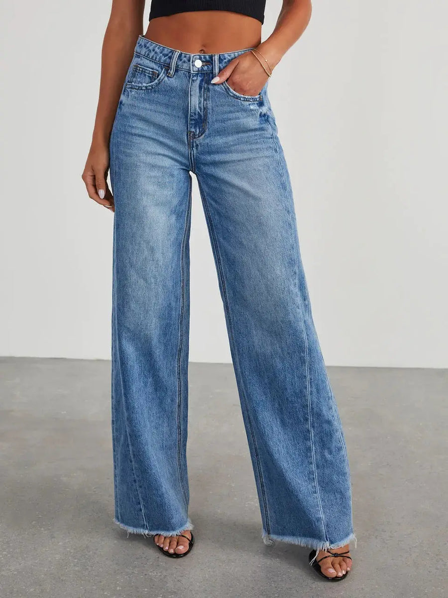 Revella The Label | Katie Loose Wide Leg Jeans