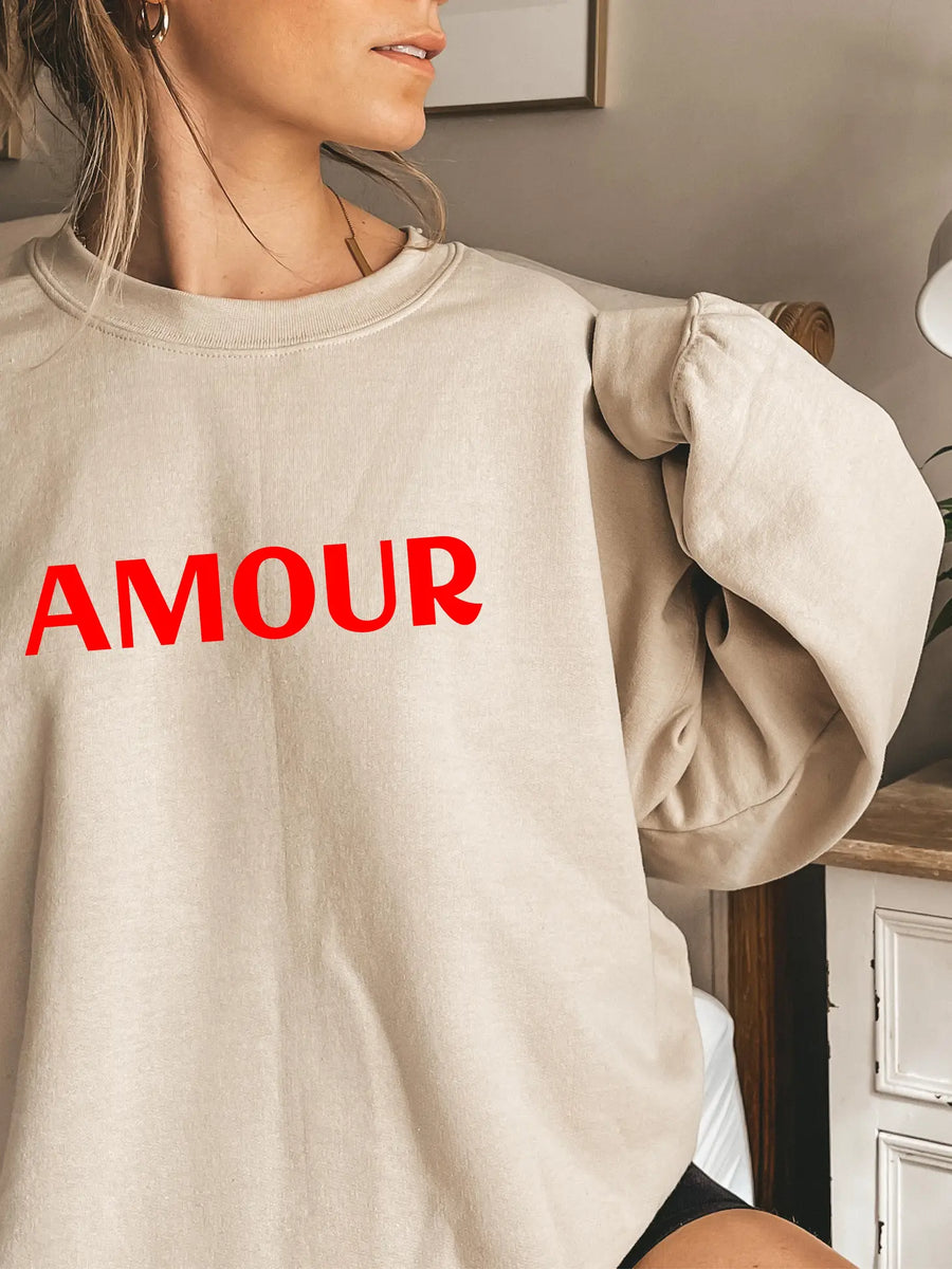 Trend Notes | Amour Valentine Sweatshirt
