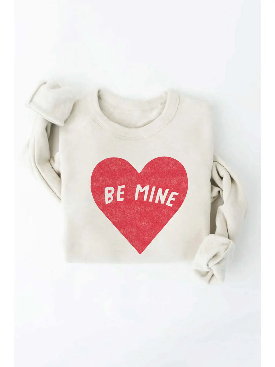 Trend Notes | Be Mine Graphic Sweatshirt