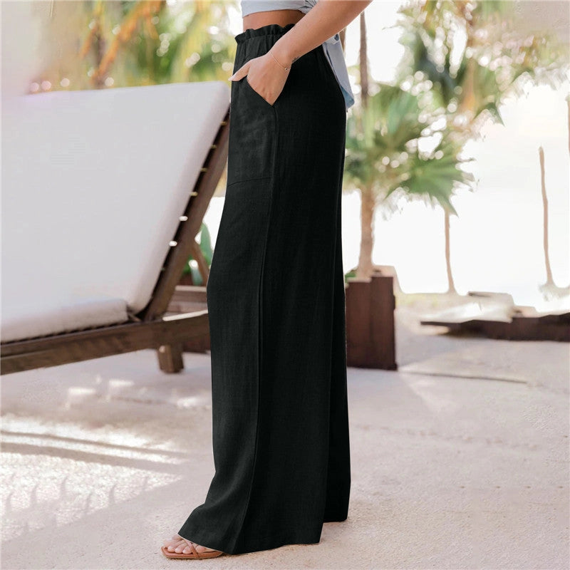 Sweetkarma | High Waist Wide Leg Pant